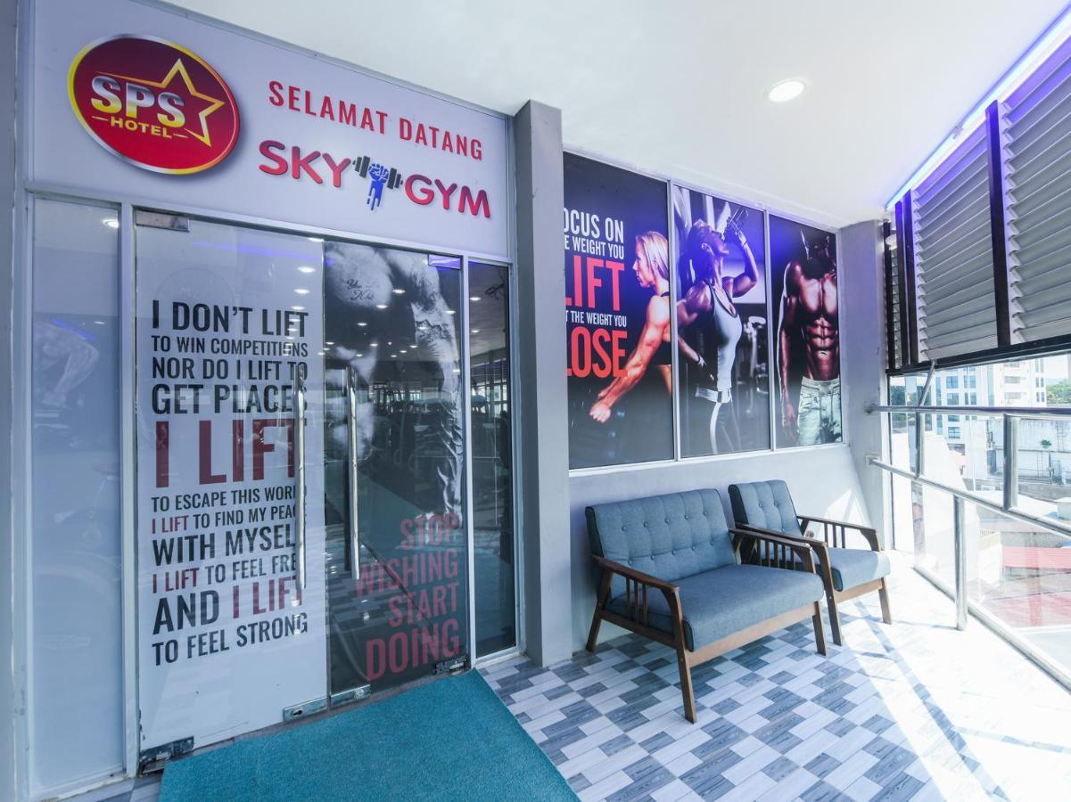 סונגאי פטאני Sp Star Hotel מראה חיצוני תמונה